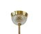 Lámpara de araña Palwa Orbit de cristal y latón dorado de Gaetano Sciolari, años 60, Alemania, Imagen 12