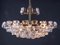 German Palwa Jewel Chandelier in Crystal & Gilt Brass, 1960s 11