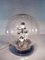 Grande Lampe de Bureau Ball Sputnik en Verre de Murano, Chrome et Laiton de Doria, 1967 5