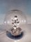 Large German Ball Sputnik Table Light in Murano Glass, Chrome & Brass from Doria, 1967 5