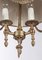 French Louis XV Style Bouillotte Chandelier 5