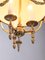Lámpara de araña Bouillotte francesa estilo Luis XV, Imagen 6