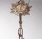 Lámpara de araña Bouillotte francesa estilo Luis XV, Imagen 7