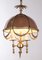 Lámpara de araña Bouillotte francesa estilo Luis XV, Imagen 4