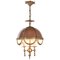French Louis XV Style Bouillotte Chandelier 1