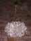 German Gold-Plated Crystal Chandelier from Kinkeldey, 1960s 2