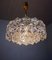 German Gold-Plated Crystal Chandelier from Kinkeldey, 1960s 2