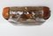 Flush Mount Amber Murano Glass Ceiling Light from Kaiser, 1960s, Image 3