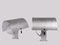 Silver Shogun Wall Lights by Mario Botta for Artemide, 1980s, Set of 2, Image 3