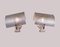 Silver Shogun Wall Lights by Mario Botta for Artemide, 1980s, Set of 2, Image 6