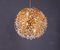 Ball Chandelier Pendant Light from Palwa, 1960s, Image 12