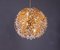 Lámpara colgante Ball de Palwa, años 60, Imagen 12