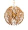 Ball Chandelier Pendant Light from Palwa, 1960s 7