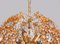 Ball Chandelier Pendant Light from Palwa, 1960s, Image 11