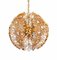 Ball Chandelier Pendant Light from Palwa, 1960s 5