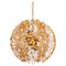 Ball Chandelier Pendant Light from Palwa, 1960s, Image 1