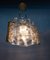 Gold Plated Nastri Murano Glass Chandelier from Venini, Italy 13