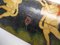 Boîte à Dôme en Bois Peint, Art Folklorique, 19ème Siècle 5