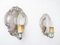 Vintage Pewter Wall Sconces by August Weygang, Germany, 1900s, Set of 2 2
