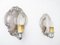 Vintage Pewter Wall Sconces by August Weygang, Germany, 1900s, Set of 2, Image 2