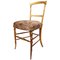 Antiker Chiavari Stuhl aus vergoldetem Holz, Italien, 19. Jh 1