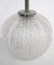 Bubble Glass Floor Lamp by Hustadt, Germany 1960s 5
