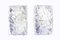 Frosted Glass Wall Sconces from Kaiser, Germany, 1960s, Set of 2, Image 2