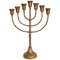 Brutalist Jewish Menorah 1