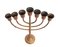 Brutalist Jewish Menorah 3