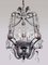 Florentine Crystal and Wrought Iron Lantern from BF Art, Italy, Image 3