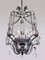 Lanterna in cristallo fiorentino e ferro battuto di BF Art, Italia, Immagine 3