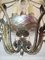 Florentine Crystal and Wrought Iron Lantern from BF Art, Italy 4