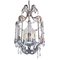 Florentine Crystal and Wrought Iron Lantern from BF Art, Italy, Image 1