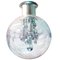 Deutsche Big Ball Deckenlampe aus Murano Glas & Chrom, 1967 1