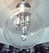 Deutsche Big Ball Deckenlampe aus Murano Glas & Chrom, 1967 2
