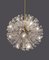 Lámpara de araña Dandelion Sputnik de Emil Stejnar para Rupert Nikoll, Austria, años 50, Imagen 5