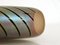 Iridescent Oval Art Glass Vase with Lip by Craig Zweifel, 2003 4