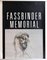 Zweiteiliges Poster, RW Fassbinder, Memorial in Germany, 1983 2