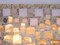 Lampada da parete scultorea a mosaico, anni '60, Immagine 2
