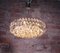Large Chandelier in Crystal & Silver Plated from Lobmeyr / Bakalowits & Sons 3