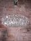 Großer Kronleuchter aus Kristallglas & versilbert von Lobmeyr / Bakalowits & Sons 2