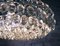Large Chandelier in Crystal & Silver Plated from Lobmeyr / Bakalowits & Sons 6