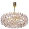 Lampadario grande in cristallo ed ottone di Lobmeyr / Bakalowits & Sons, Immagine 1