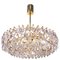 Large Chandelier in Crystal & Brass from Lobmeyr / Bakalowits & Sons 1