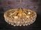 Large Chandelier in Crystal & Brass from Lobmeyr / Bakalowits & Sons, Image 5