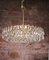 Lampadario grande in cristallo ed ottone di Lobmeyr / Bakalowits & Sons, Immagine 7
