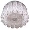 Austrian Drum Flush Mount Chandelier, 1950s, Image 1