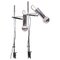 Articulated Desk Clamp Lamps from Staff, Germany 1960, Set of 2, Image 2