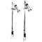 Articulated Desk Clamp Lamps from Staff, Germany 1960, Set of 2, Image 1