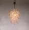 Cascade Chandelier in Faceted Crystal Prisms & Brass, 1960s, Germany, Image 2